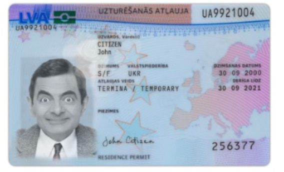 Oturum Kartı Örneği